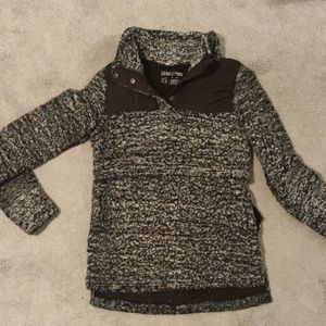 Latched Mama XS nursing cozy sweatshirt